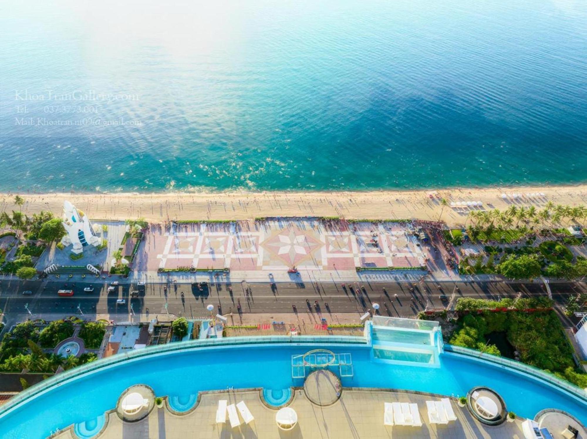 Hd Panorama Nha Trang Condotel- 2 Nguyen Thi Minh Khai, Nha Trang Exterior photo