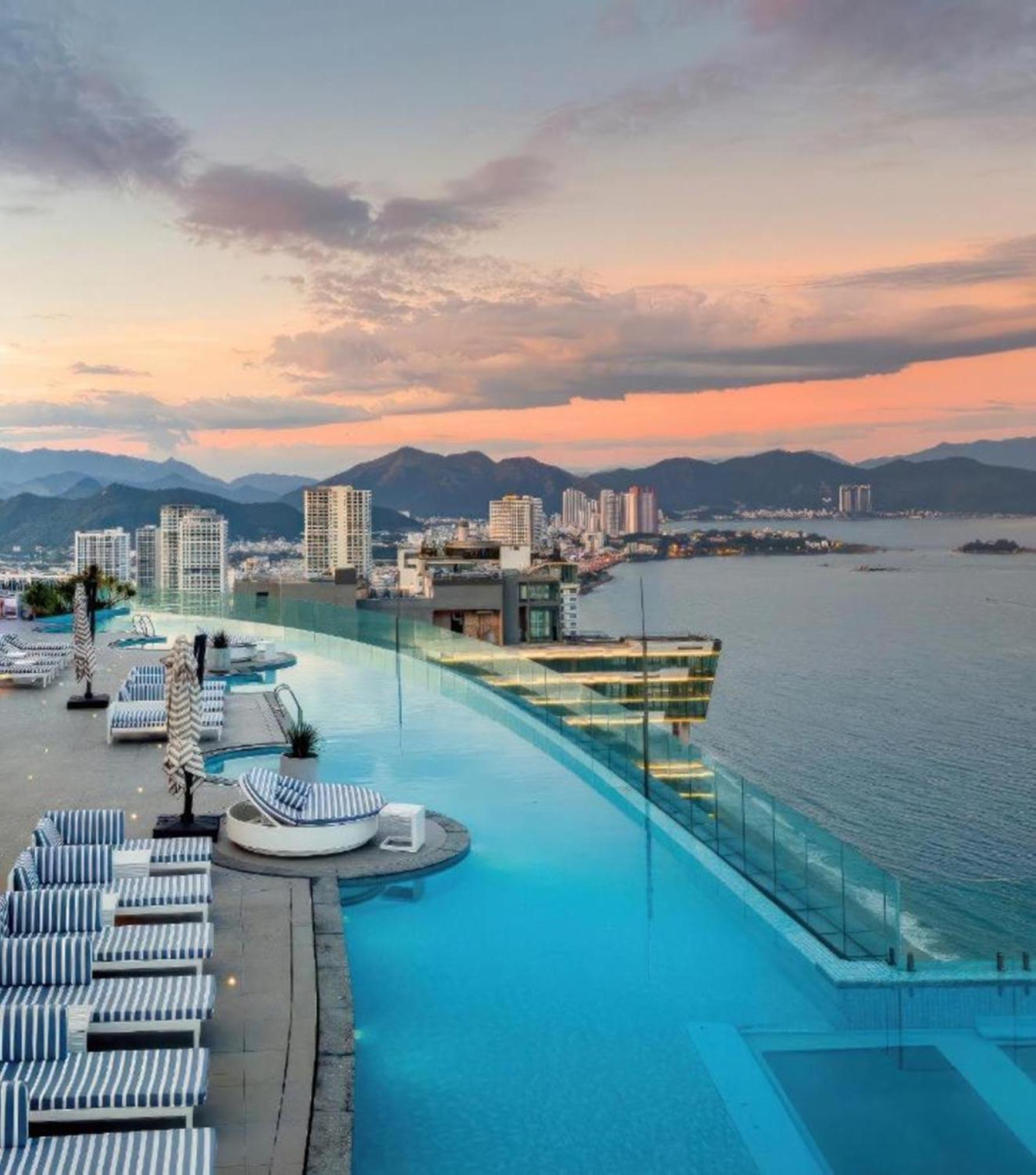 Hd Panorama Nha Trang Condotel- 2 Nguyen Thi Minh Khai, Nha Trang Exterior photo
